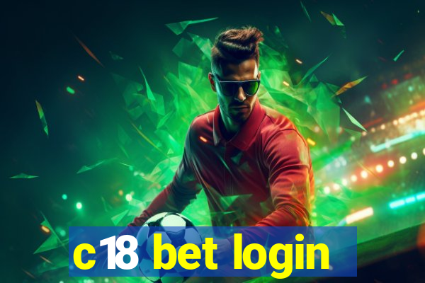 c18 bet login